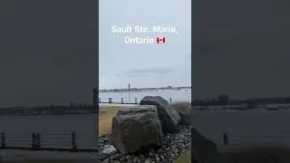 Sault Ste. Marie, Ontario, Canada - such a breathtaking view! #saultstemarie #ontario #tourism