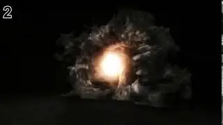 Fire Explosion Logo Reveal / Logo Intro - 3