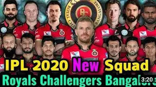 IPL2021 Royal challengers Bangalore full squad|rcb all player list ipl 2021
