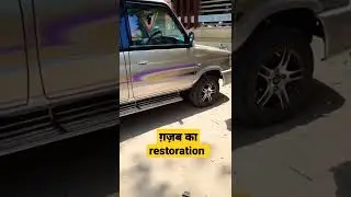 very beautiful restoration of Toyota qualis #shorts #mechatronics #restoration #2005 #bs3 #bslll