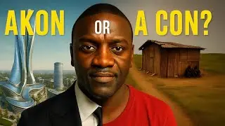 The Biggest Scammer in HISTORY Akon City