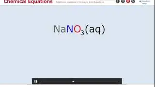 Total Ionic Equation Part III