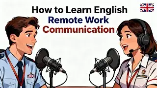 How to Learn English for Remote Work Communication | Listening English Practice | English Speaking