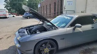 INSPECT YOUR CAR BEFORE YOU LEAVE BODY SHOP!!!!! #dodgechallenger #dodge # mopar