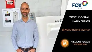 FoxESS AIO FoxBox Wow Customer Testimonials