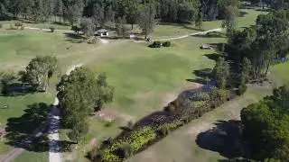 Maclean Golf Club - Hole 11 - 130m par 3 called 'Postage Stamp'