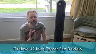 Обзор 42-дюймового башенного вентилятора Oraimo