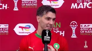 تصريح رجل المباراة إبراهيم دياز بعد التأهل لربع نهائي كأس إفريقيا