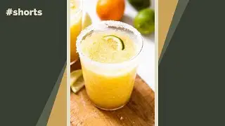 Whole Fruit Blended Margarita #shorts
