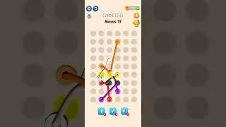 Color Tangle Rope 3D #games #puzzle #mindgames #gaming #brainlearning #gameplay #brainmasti #riddle