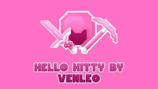 hello kitty 128x by venleo | mcpe/be pvp ported texture pack