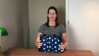 AldiProductReview.com How to Fold the Aldi Grocery Cart Shopping Bag