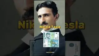 Famous People On Banknotes From Different Countries In The World 🌎💸#shorts #2023