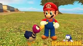 Mario Goal Calamity Entry: Bullseye!!