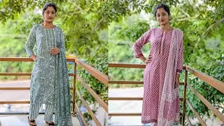 Jaipur Cotton Stitched Suit
