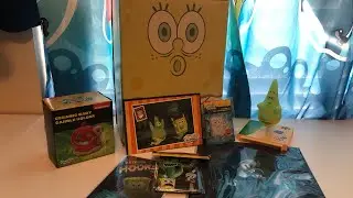 Nick Box SpongeBob SquarePants Halloween Box Review