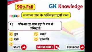 Most Important GK Questions ⁉️ Jo Aap Nahi Jante Honge l Current Affairs 2026 | Most Important 2026