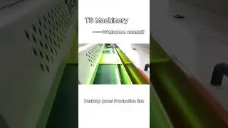 Desktop panel Production line