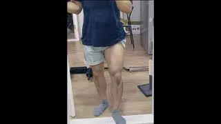 2 years 6 months leg transformation