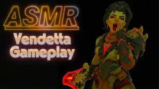 ˙𐃷˙ Overwatch ASMR •ᴗ• Live Vendetta gameplay (whispers and keyboard sounds)
