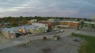 Before Sunset over Lincoln Park- MI - Protune OFF  1080 render for youtube