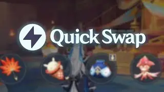 HOW TO USE GADGETS QUICK SWAP GENSHIN IMPACT 