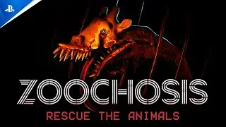 Zoochosis - Announcement Trailer | PS5 & PS4 Games