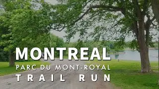 Virtual Trail Run in Montr&eacute;al - Parc du Mont-Royal