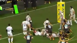 This is how to attack the gain line! what a running line, what speed!