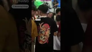 Mr Sanuh cover by Valentine Hubert (Bassist Acid Rain) di Kpg Mambong Padawan 