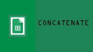 Google sheet Concatenate Formula