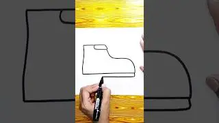 Super sneakers drawing #viral #shorts #ytshorts #cleats #shoes #sneak #footwear @M10SQUAD1