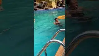 Sunday swimming&hellip; who want to join me #goviral #everyone @MrMacaroniTV