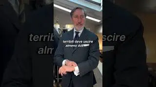 La Giusta Lunghezza: Il Dettaglio delle Maniche secondo Ubaldo