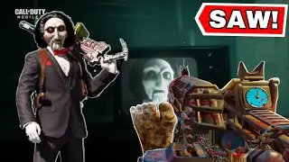 SAW COD Mobile *NEW* Lucky Draw Morte Billy - Chopper Gunsmiths
