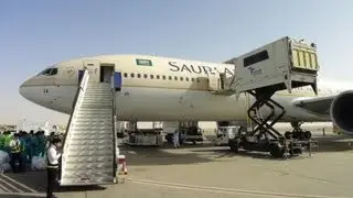 SAUDIA  777-300ER Jeddah to Riyadh | الخطوط السعودية من جدة إلى الرياض