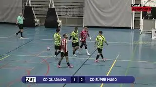 RESUMEN FUTSAL GUADIANA - SÚPER HUGO (9-1-2026)
