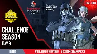Call of Duty&reg;: Mobile Stage 4 | India - Day 9 | Snapdragon Pro Series