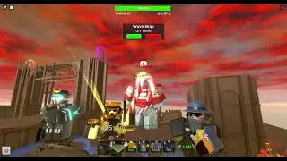 SCOUT AND HUNTER REWORK (TOWER DEFENSE SIMULATOR / TDS ROBLOX)