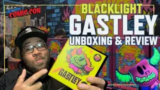 Mischief Toys Blacklight Gastley Unboxing and Review | NYCC 2023 Exclusive