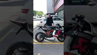 KTM RC8 - Akrapovic