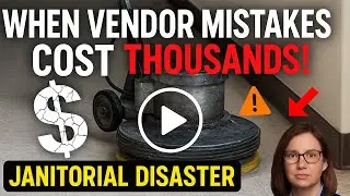 Costly Vendor Mistakes: How a Simple Job Turned into Thousands in Damages!