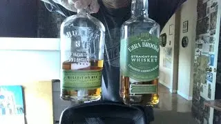 Bulleit 95 Rye vs. Ezra Brooks Rye 90 Proof