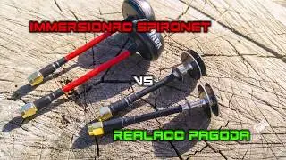 ImmersionRC Spironet vs Realacc Pagoda FPV Antennas test - Part1