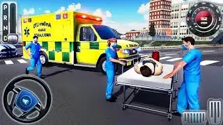 Ambulans Kurtarma S&uuml;r&uuml;c&uuml;s&uuml; Sim&uuml;lat&ouml;r&uuml; 2018 - Android Gameplay 