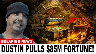 Dustin Hurt Shocks Gold Rush Fans With $85M Jackpot In Alaskan Gorge!