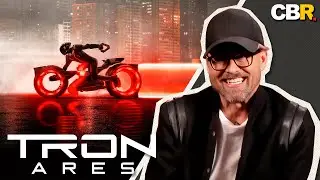 TRON: ARES Director on Kevin Flynn, Akira Easter Eggs + More