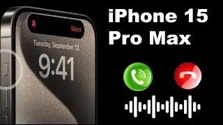 Apple iPhone 15 Pro Max Ringtone |  iPhone 15 Pro Max Ringtone