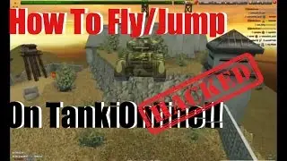 Hack TankiOnline: How to Fly/Jump in Tanki!! (No BAN)