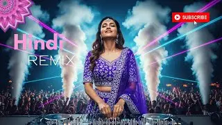 Feel the Desi Energy 💃 Bollywood EDM Mashup 2025 | Bollywood Party Anthem